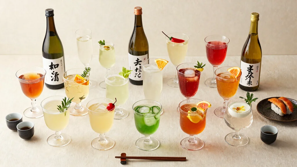 15 Popular Japanese Alcohol Drinks to Try at Home