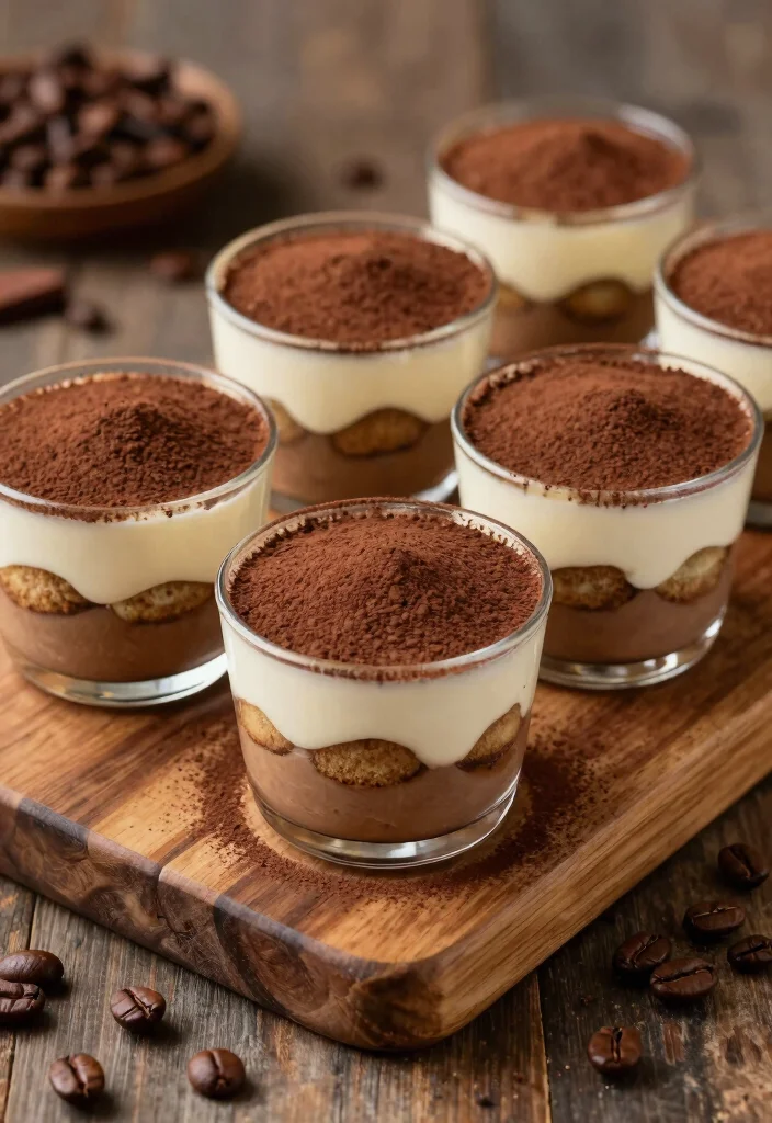 16 Best Italian Potluck Recipes (Easy to Transport) - 11. Tiramisu Cups 1