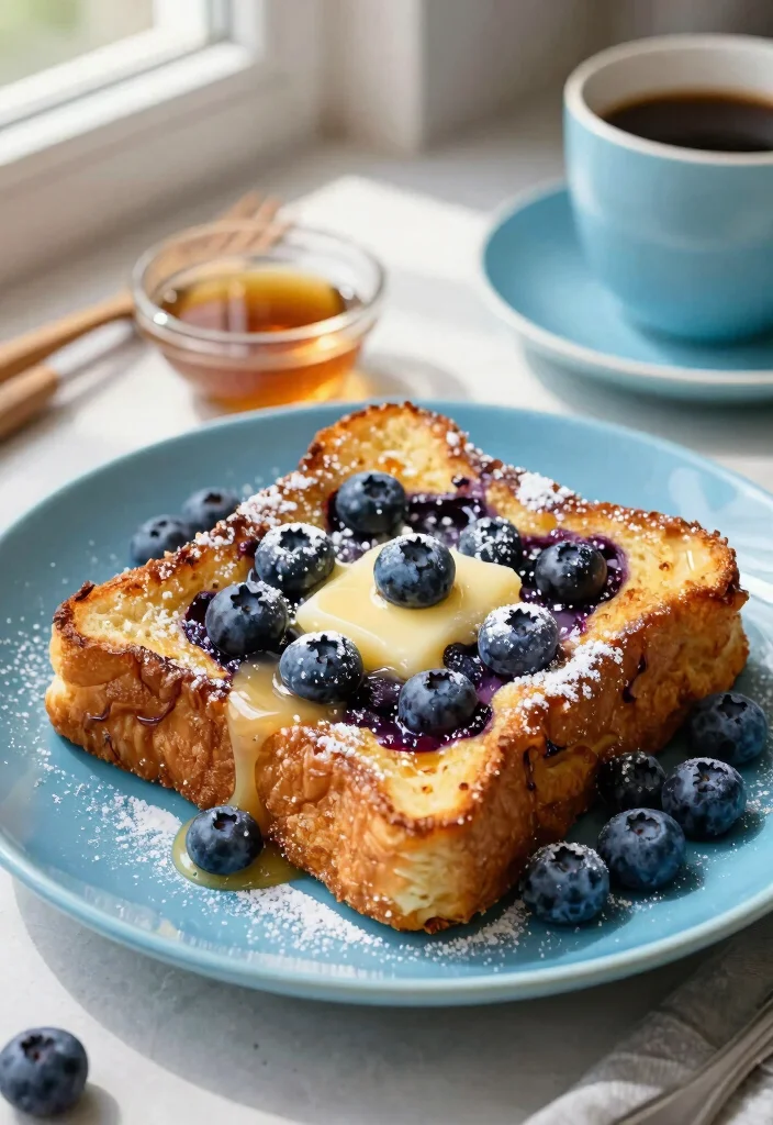 16 Blueberry French Toast Bake Recipes (Fresh and Fluffy) - 1. Classic Blueberry French Toast Bake 1