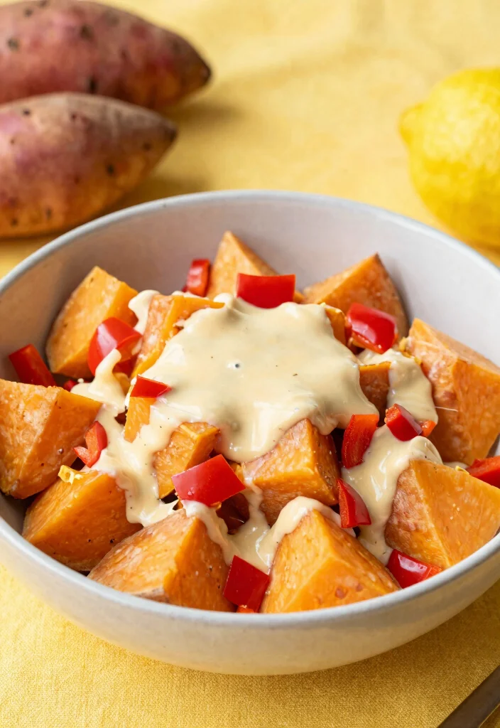 16 Creamy & Comforting Japanese Potato Salad Recipes You Must Try - 5. Sweet Potato Japanese Salad 1