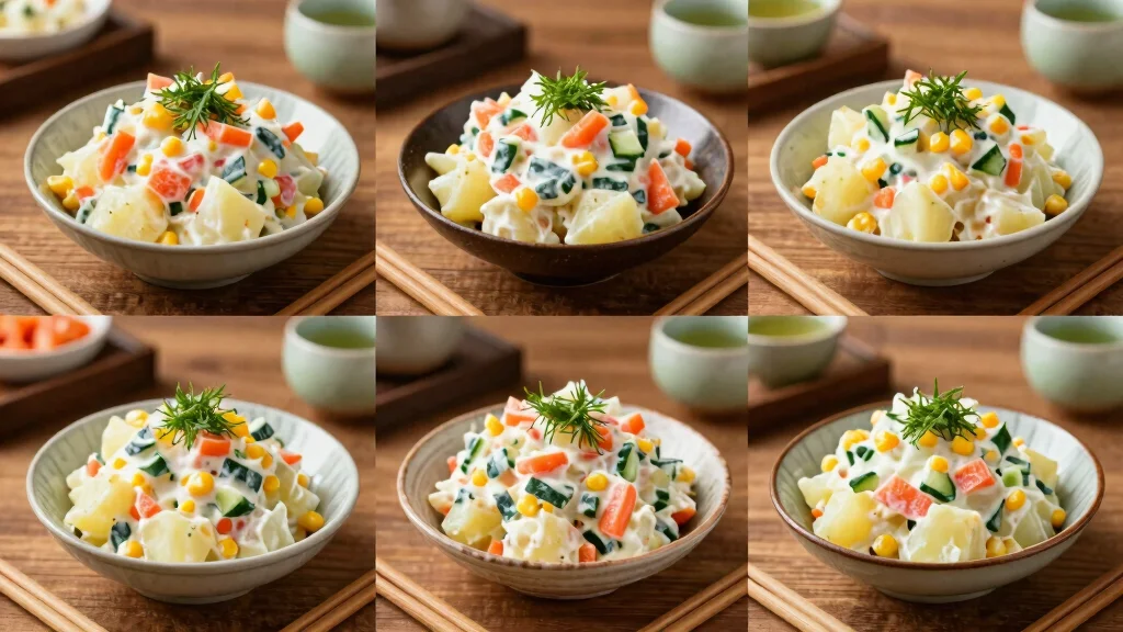 16 Creamy & Comforting Japanese Potato Salad Recipes You Must Try