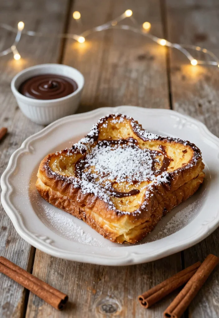 16 Crockpot French Toast Casserole Recipes for Easy Overnight Breakfasts - 12. Churro French Toast Casserole 1