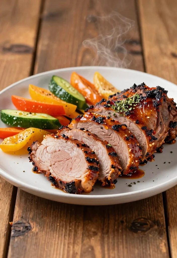16 Easy Italian Pork Loin Recipes (Tender & Juicy) - 10. Spicy Italian Pork Loin 1