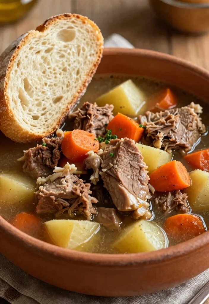 16 Easy Italian Pork Loin Recipes (Tender & Juicy) - 7. Rustic Italian Pork Loin Stew 1