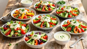 16 Easy Salad Recipes with Italian Dressing