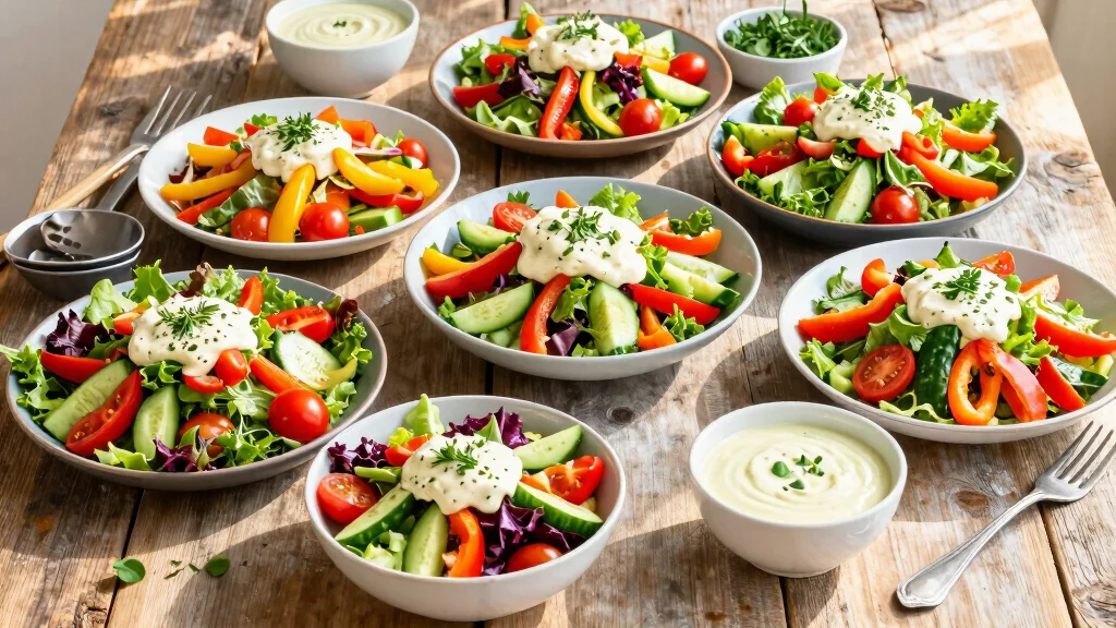 16 Easy Salad Recipes with Italian Dressing