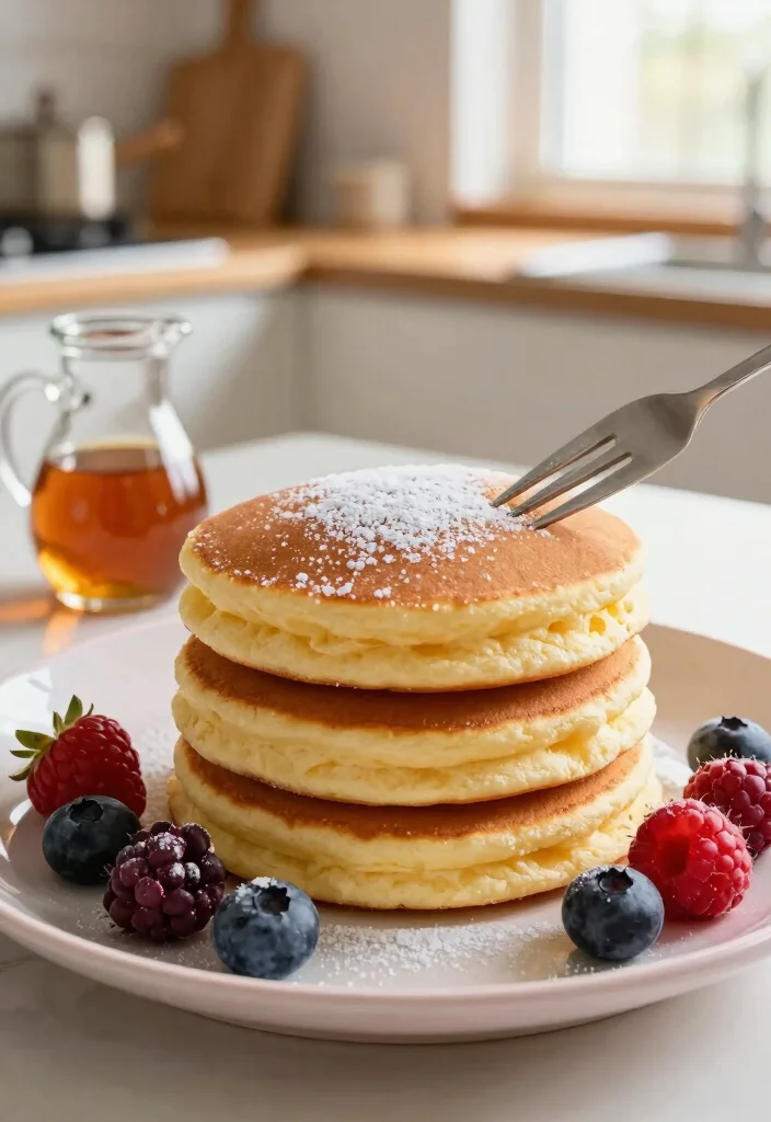 16 Fluffy Japanese Pancake Recipes You Can Make at Home - 1. Classic Fluffy Japanese Pancakes 1