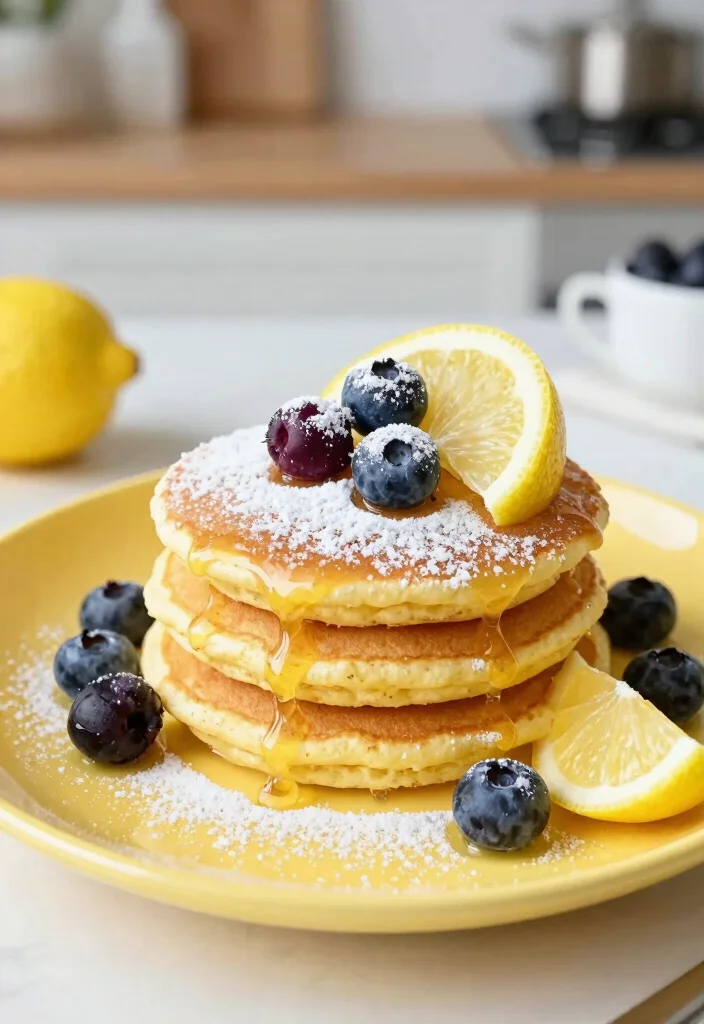 16 Fluffy Japanese Pancake Recipes You Can Make at Home - 14. Lemon Ricotta Pancakes 1
