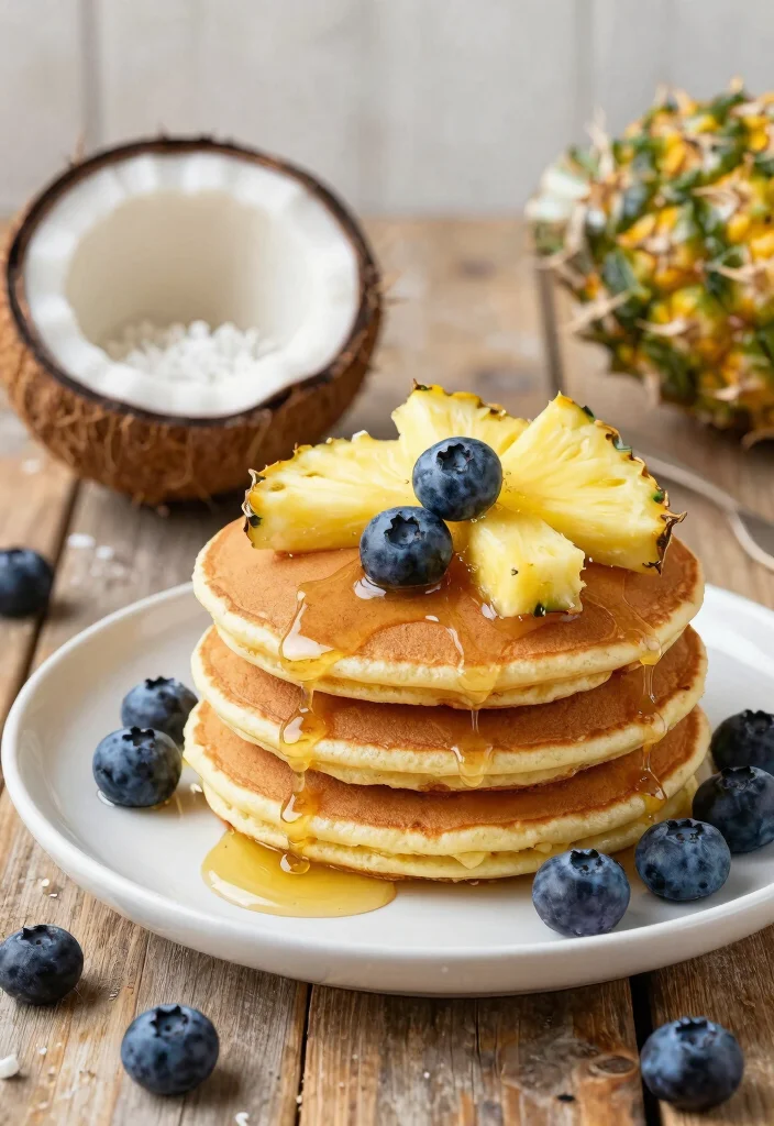 16 Fluffy Japanese Pancake Recipes You Can Make at Home - 3. Coconut Flour Pancakes 1