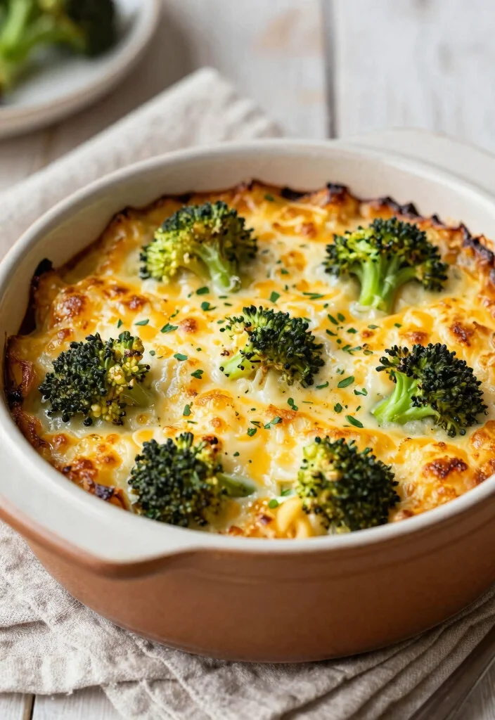 16 French Bread Dinner Ideas (Meals You Can Make with a Loaf) - 14. Broccoli Cheddar French Bread Bake 1