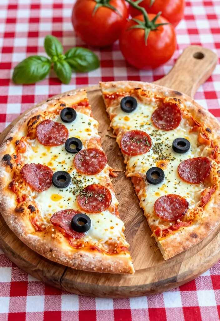 16 French Bread Dinner Ideas (Meals You Can Make with a Loaf) - 2. French Bread Pizza 1