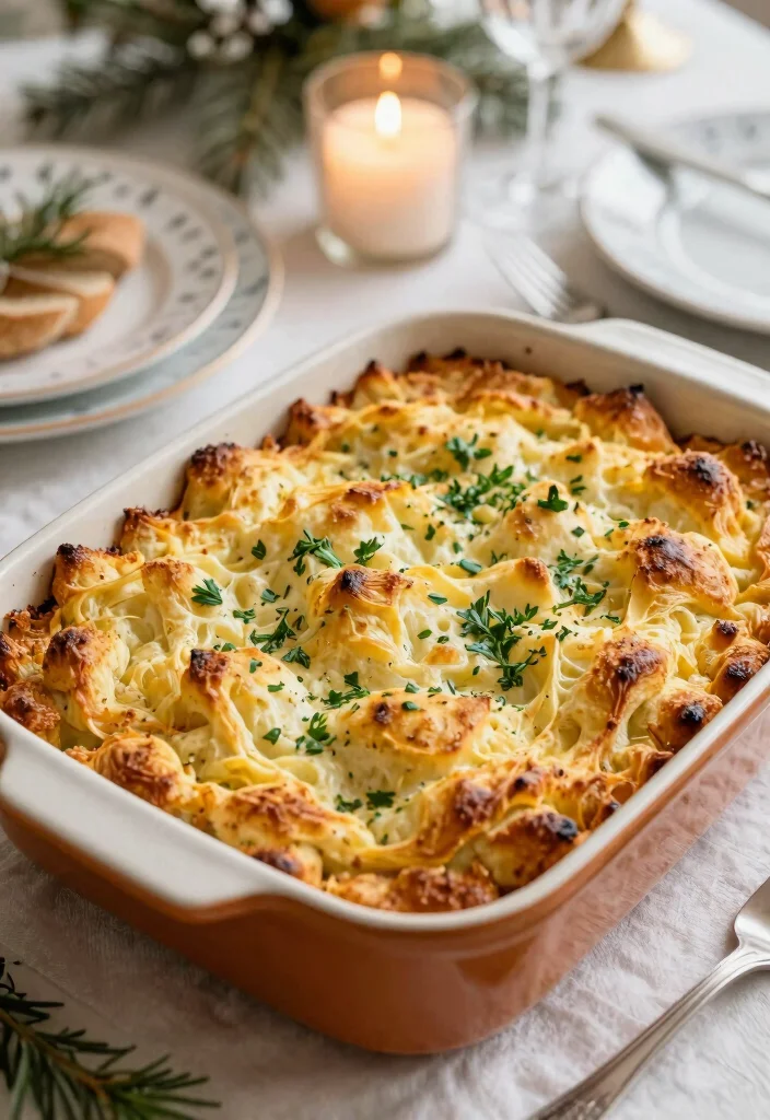 16 French Bread Dinner Ideas (Meals You Can Make with a Loaf) - 7. French Bread Stuffing 1