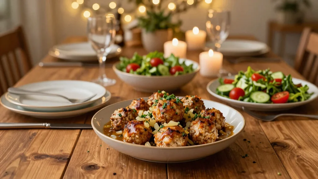 16 French Onion Chicken Meatballs Recipes for Lighter Dinners