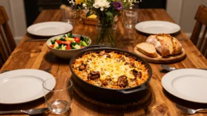 16 French Onion Chicken and Rice Bake Recipes for Family Dinners