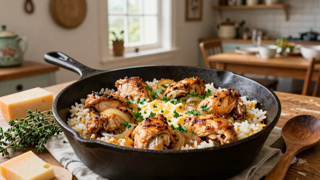 16 French Onion Chicken and Rice Recipes (One-Pan Meals)