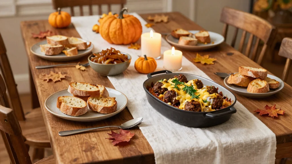 16 French Onion Meatballs Recipes for Cozy Appetizers and Meals