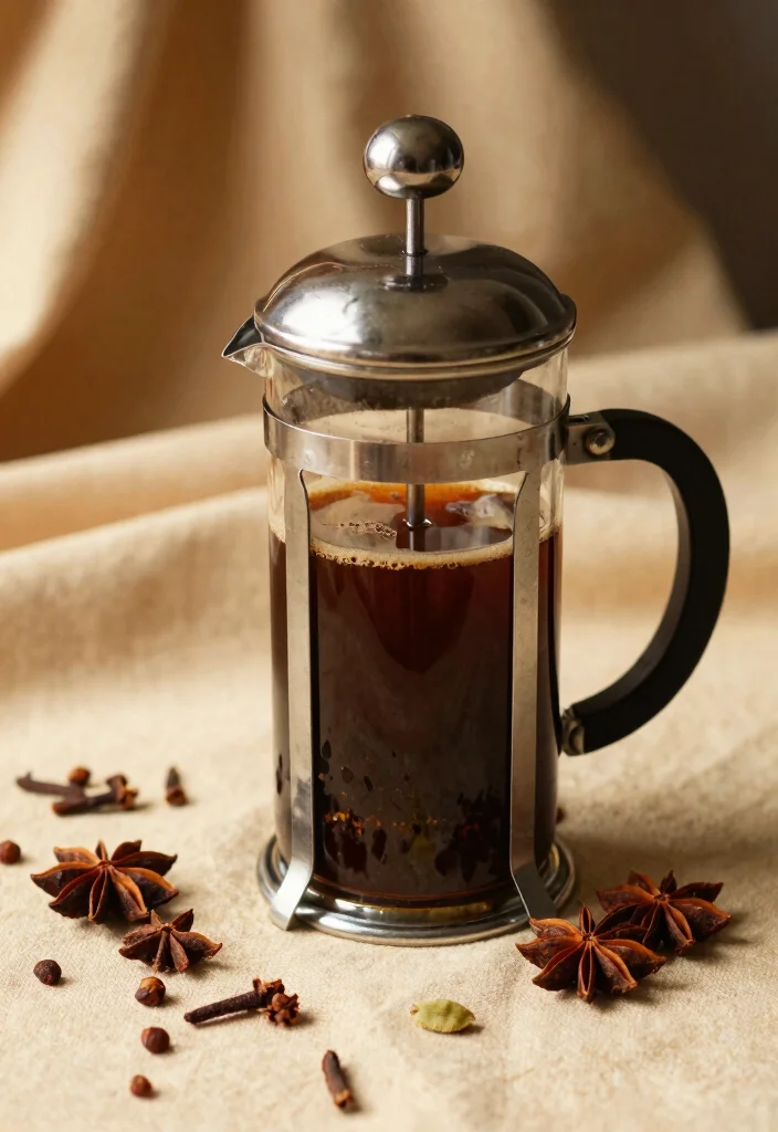 16 French Press Coffee Recipes and Flavor Ideas to Upgrade Your Brew - 6. Cardamom and Clove Comfort 1