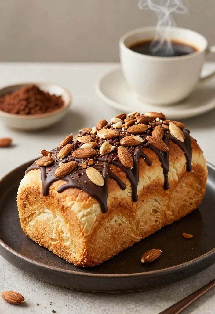 16 Gluten Free Japanese Milk Bread Recipes (Soft & Fluffy) - 10. Almond Joy Gluten Free Japanese Milk Bread 1