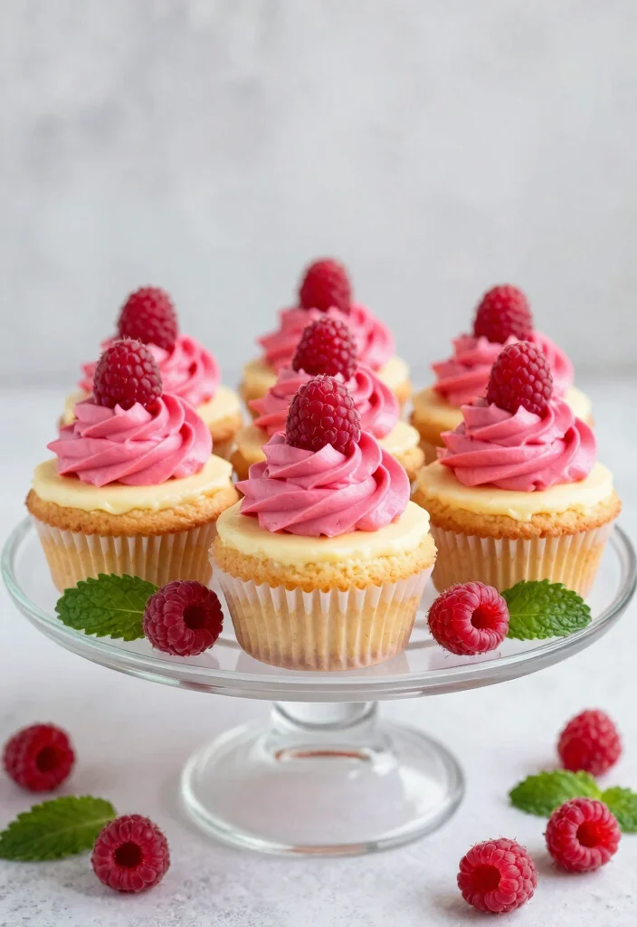 16 Irresistible Japanese Cotton Cheesecake Cupcakes Recipes (Mini & Fluffy) - 11. Raspberry Swirl Japanese Cotton Cheesecake Cupcakes 1