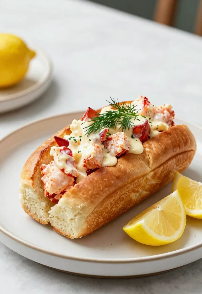 16 Irresistible Japanese Milk Bread Sandwich Ideas - 10. Lobster Roll Sandwich 1