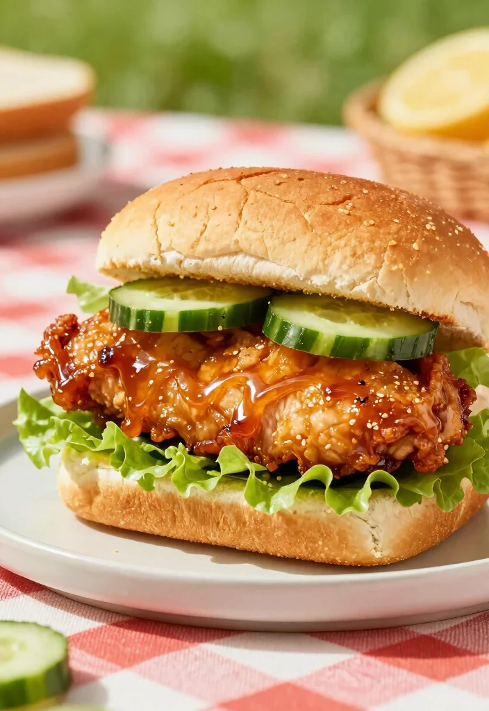 16 Irresistible Japanese Milk Bread Sandwich Ideas - 3. Teriyaki Chicken Sandwich 1