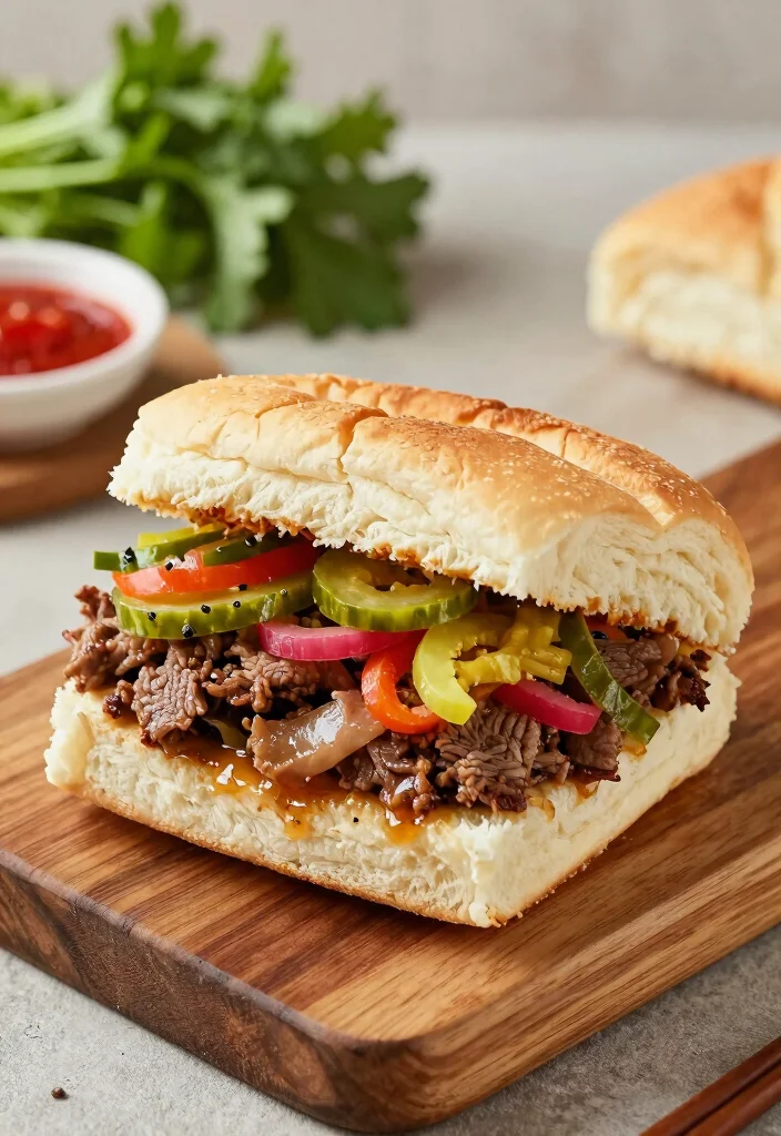 16 Irresistible Japanese Milk Bread Sandwich Ideas - 5. Korean BBQ Beef Sandwich 1