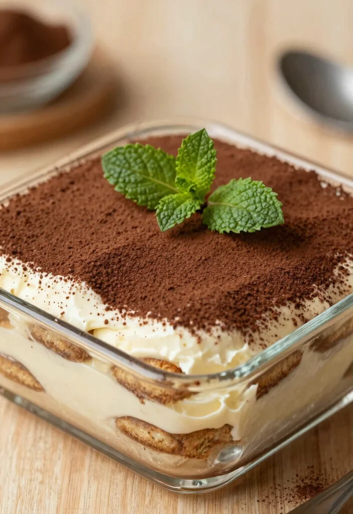 16 Italian Desserts Perfect for a Crowd - 1. Tiramisu 1