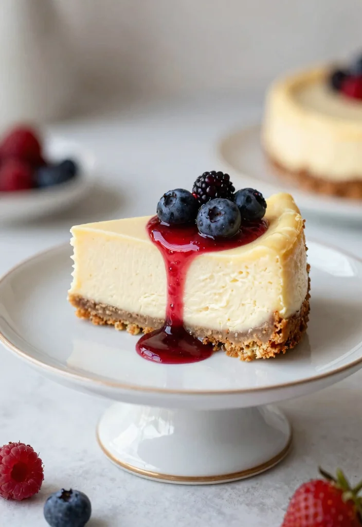 16 Italian Desserts Perfect for a Crowd - 11. Ricotta Cheesecake 1