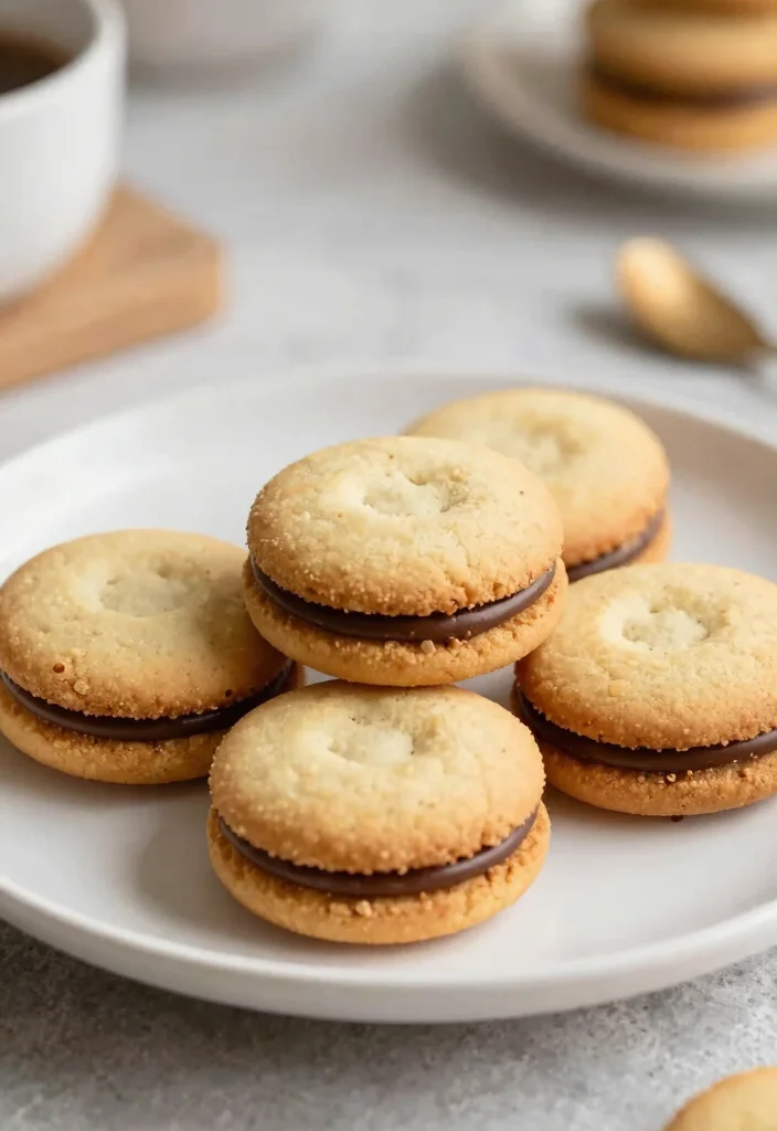 16 Italian Desserts Perfect for a Crowd - 12. Baci di Dama 1