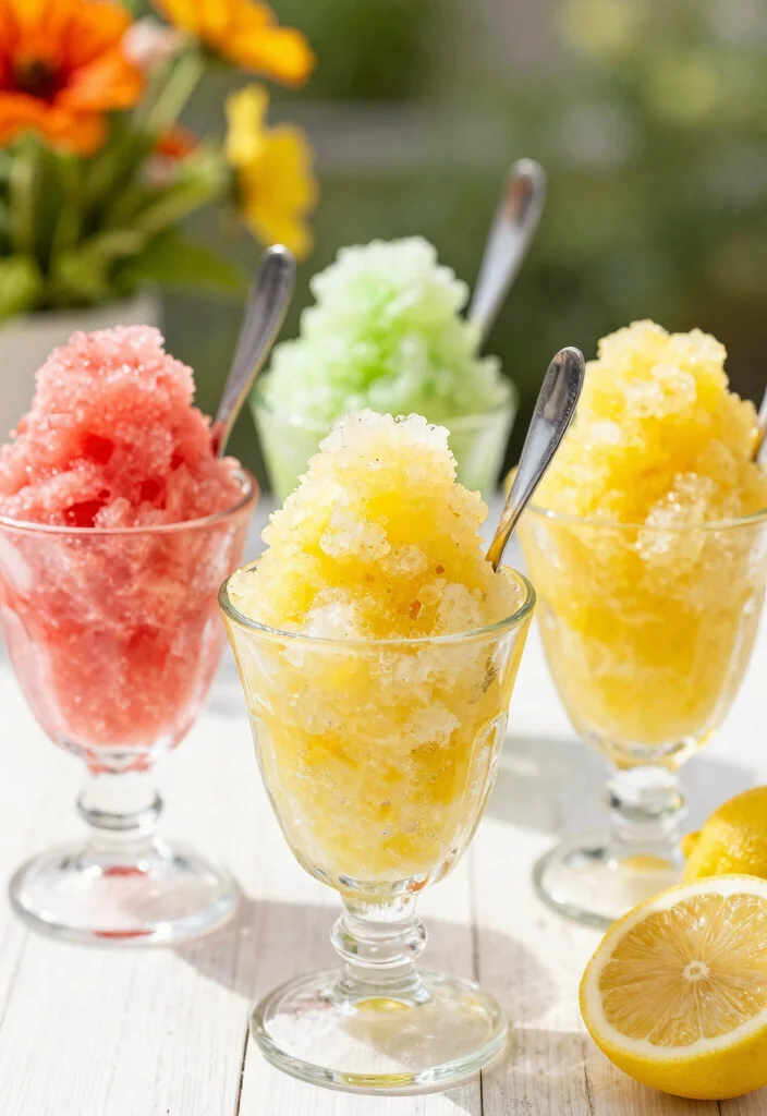 16 Italian Desserts Perfect for a Crowd - 13. Fruit Granita 1