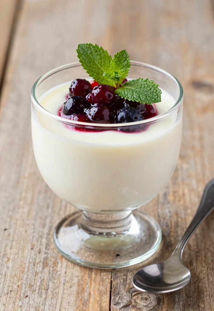 16 Italian Desserts Perfect for a Crowd - 2. Panna Cotta 1