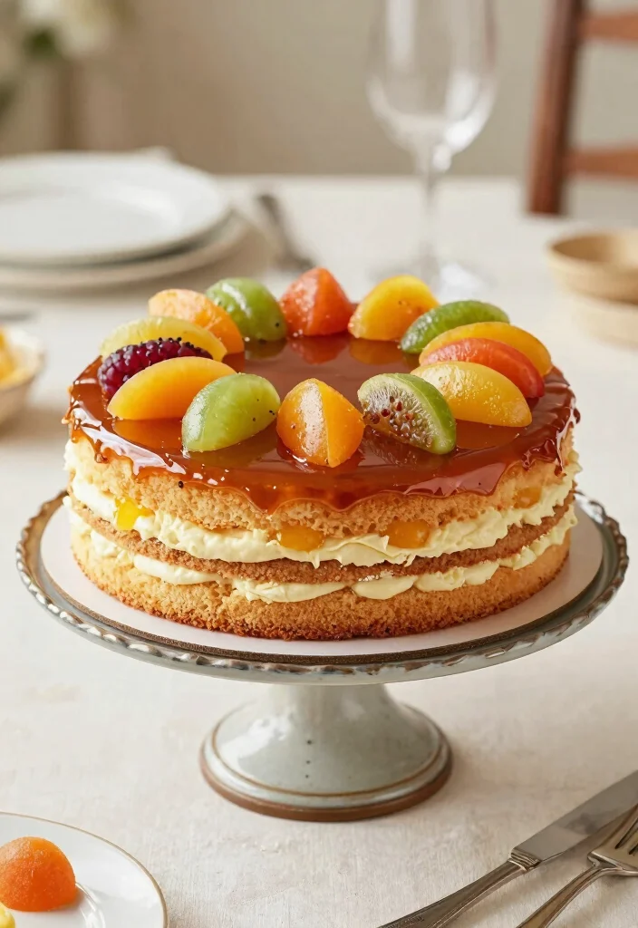 16 Italian Desserts Perfect for a Crowd - 6. Cassata 1