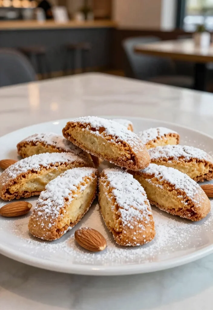 16 Italian Desserts Perfect for a Crowd - 7. Amaretti Cookies 1