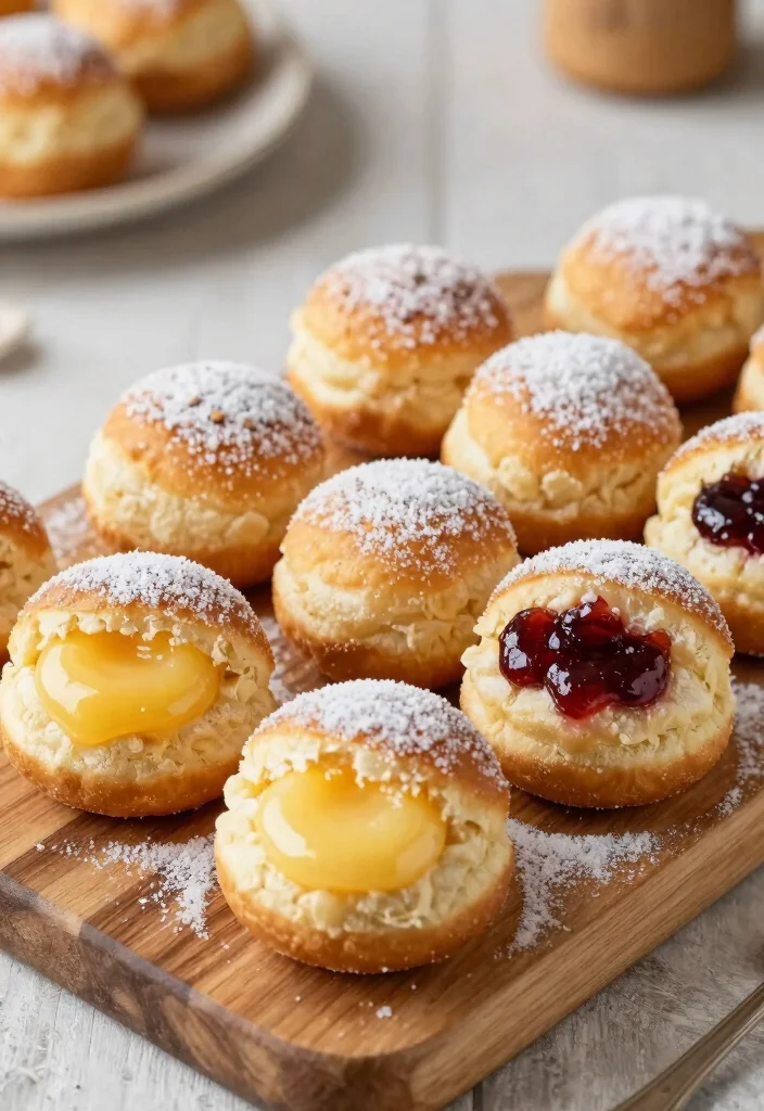 16 Italian Desserts Perfect for a Crowd - 9. Bomboloni 1