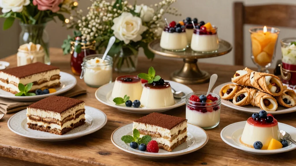 16 Italian Desserts Perfect for a Crowd