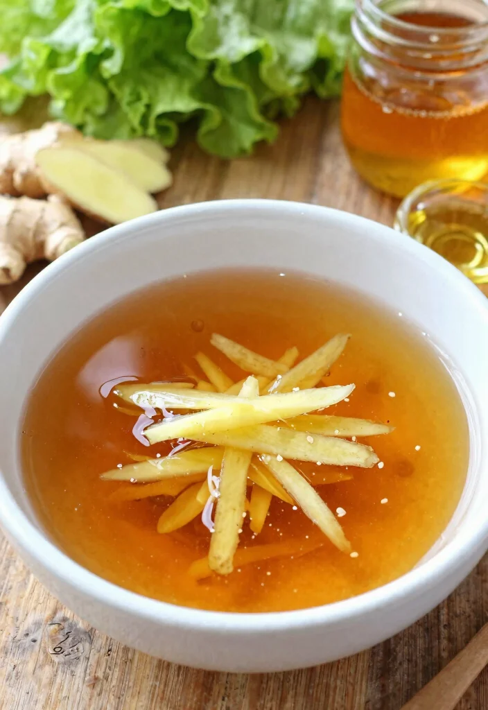 16 Japanese Ginger Salad Dressing Recipes (Zesty & Fresh) - 1. Classic Japanese Ginger Salad Dressing 1