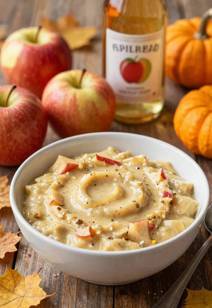 16 Japanese Ginger Salad Dressing Recipes (Zesty & Fresh) - 15. Ginger and Apple Cider Dressing 1