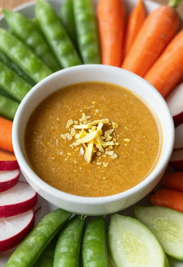 16 Japanese Ginger Salad Dressing Recipes (Zesty & Fresh) - 7. Ginger-Sesame Dressing 1