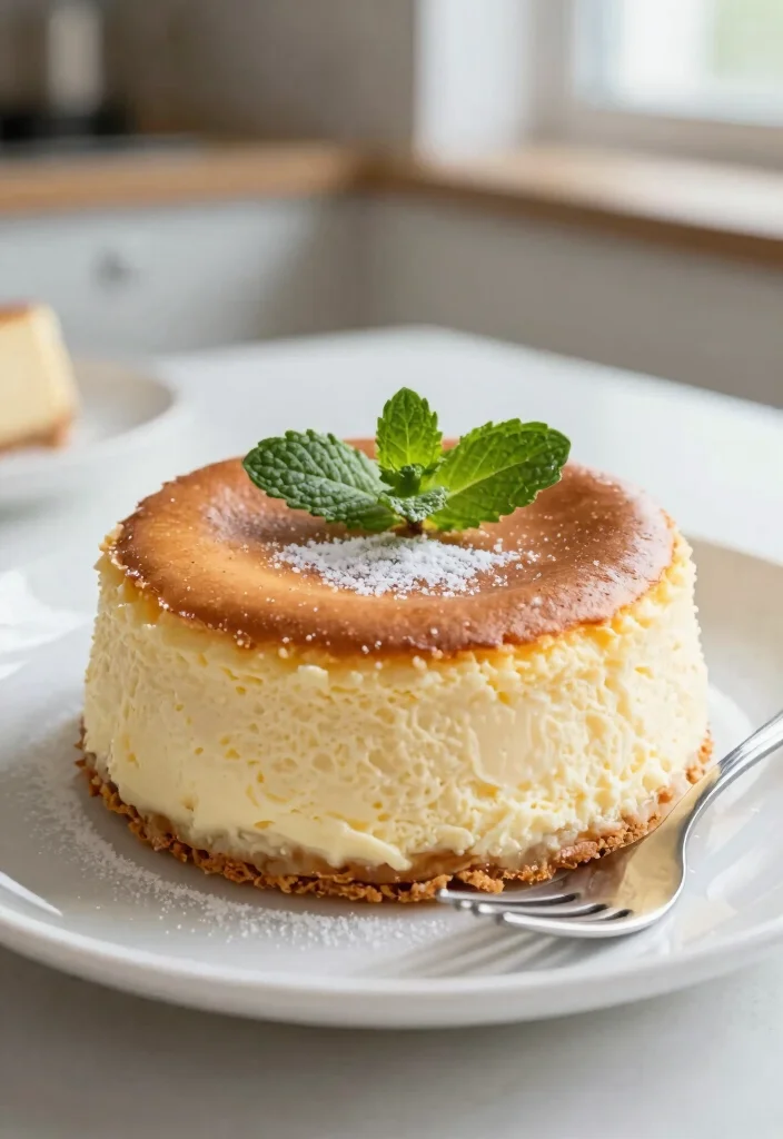 16 Light and Airy Japanese Soufflé Cheesecake Recipes - 1. Classic Japanese Soufflé Cheesecake 1