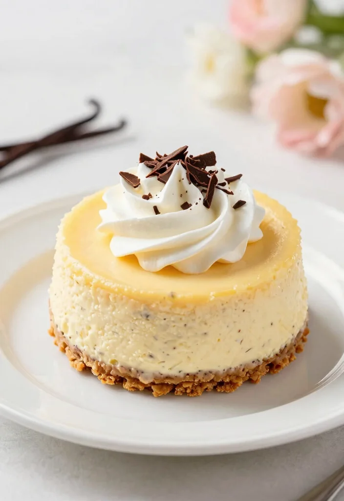 16 Light and Airy Japanese Soufflé Cheesecake Recipes - 14. Vanilla Bean Soufflé Cheesecake 1