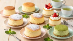 16 Light and Airy Japanese Soufflé Cheesecake Recipes