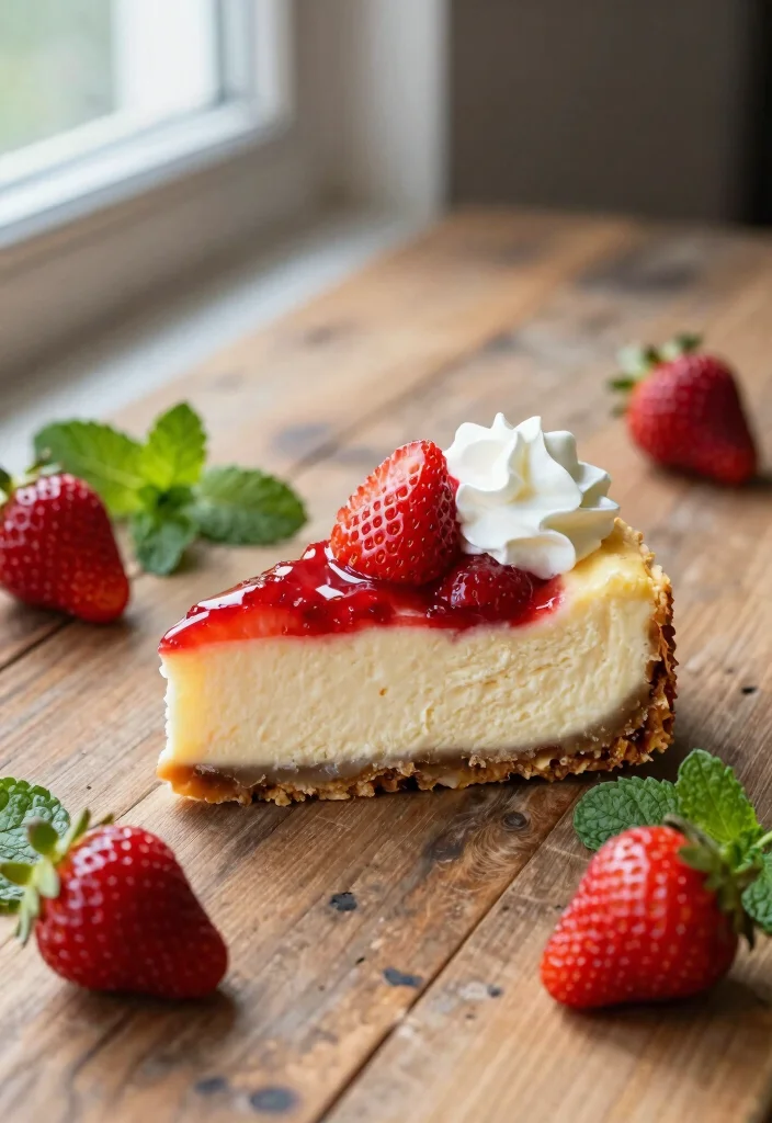 16 Light and Airy Japanese Soufflé Cheesecake Recipes - 6. Strawberry Soufflé Cheesecake 1