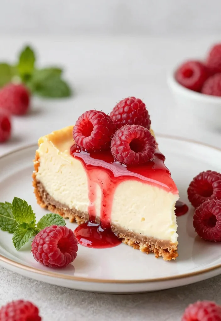 16 Light and Airy Japanese Soufflé Cheesecake Recipes - 8. Raspberry Soufflé Cheesecake 1