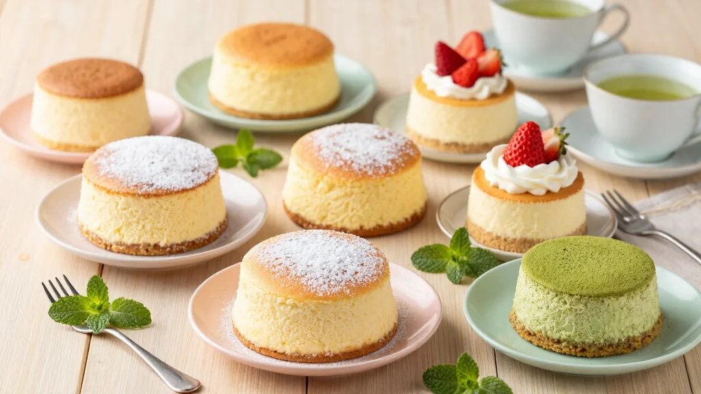 16 Light and Airy Japanese Soufflé Cheesecake Recipes