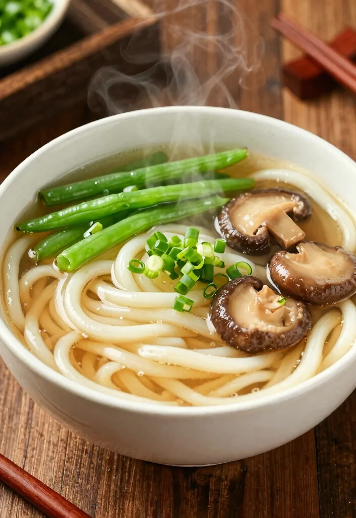 16 Simple Japanese Clear Soup Recipes (Light & Comforting) - 12. Udon Clear Soup 1