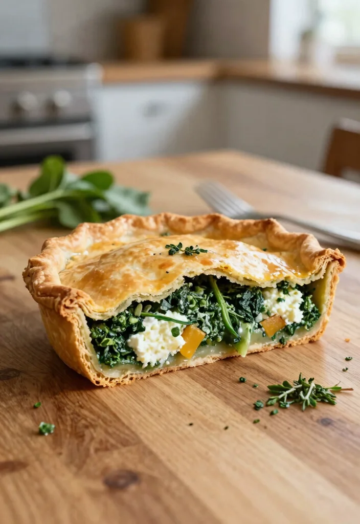 16 Traditional Italian Easter Bread Recipes to Sweeten Your Celebrations - 16. Torta Pasqualina from Liguria 1