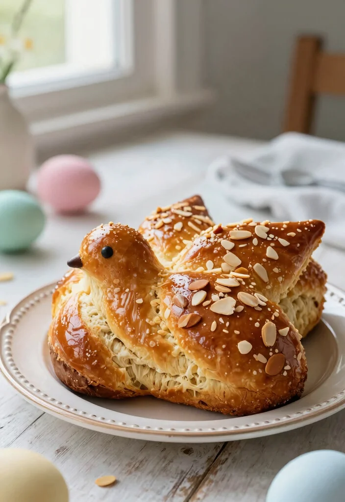 16 Traditional Italian Easter Bread Recipes to Sweeten Your Celebrations - 5. Colomba di Pasqua from Lombardy 1