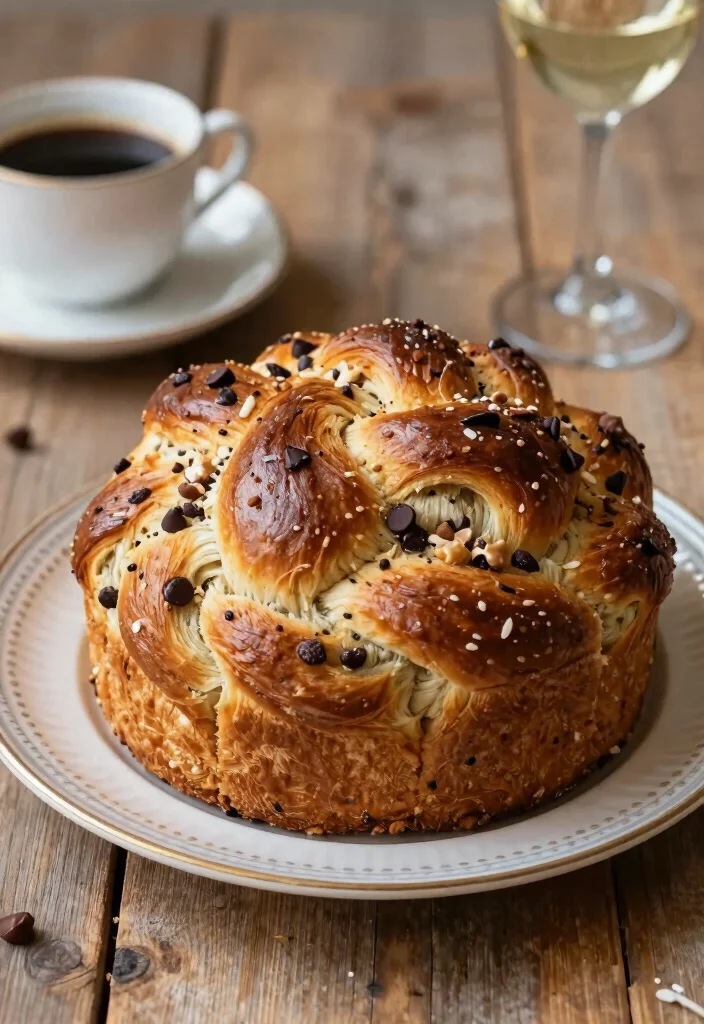 16 Traditional Italian Easter Bread Recipes to Sweeten Your Celebrations - 7. Bolognese Easter Bread 1