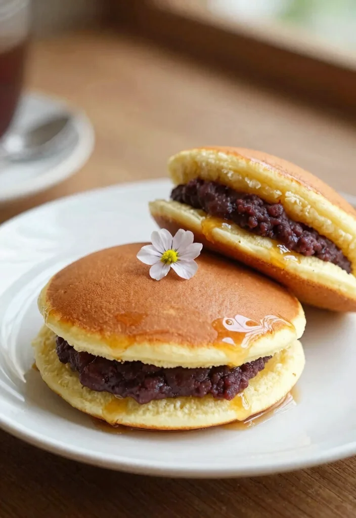16 Traditional Japanese Wagashi Sweets Recipes: Vegan Delights - 10. Dorayaki (Vegan Pancake Sandwich) 1