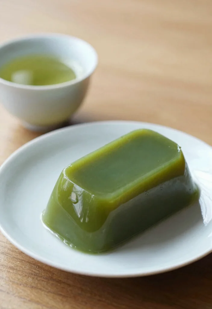 16 Traditional Japanese Wagashi Sweets Recipes: Vegan Delights - 12. Vegan Yokan (Jelly Dessert) 1